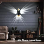 Bald Eagle Wall Light wall mounted eagle lamp for bedroom and living room