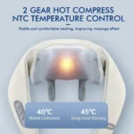 Electric Shoulder Massager Wireless Neck & Back Relaxing Shawl