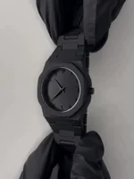 Luxury Black Aura Watch for Men - Image 5