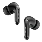 Ronin R-7010 Mystique True Wireless Earbuds and their sleek charging case, highlighting the unique and elegant design elements.