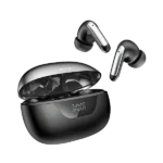 Ronin R-7010 Mystique True Wireless Earbuds and their sleek charging case, highlighting the unique and elegant design elements.