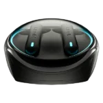 Ronin R-520 Dynasty True Wireless Earbuds and their charging case, highlighting the powerful, classic design and focus on battery endurance