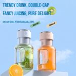 Portable USB Juicer Cup – Rechargeable Mini Blender Bottle for Smoothies & Shakes - Image 3