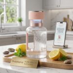Portable USB rechargeable juicer cup mini blender for smoothies