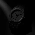 Luxury Black Aura Watch for Men - Image 4