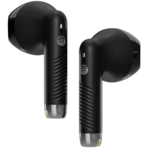 Ronin R-190 Mashion True Wireless Earbuds and their sleek, compact charging case, highlighting the minimalist, modern design.