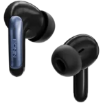 Ronin R-7010 Mystique True Wireless Earbuds and their sleek charging case, highlighting the unique and elegant design elements.