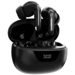 Ronin R-7010 Mystique True Wireless Earbuds and their sleek charging case, highlighting the unique and elegant design elements.