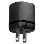 Ronin R-6045 Dual Port Charger Adapter, a wall plug with both a USB Type-C port (30W PD) and a standard USB-A connector for charging two devices at once.
