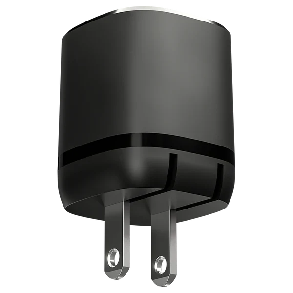Ronin-R6045-30W-Dual-Port-Charger-Adapter-Type-C-USB-A.jpg Ronin R-6045 Dual Port Charger Adapter, a wall plug with both a USB Type-C port (30W PD) and a standard USB-A connector for charging two devices at once.