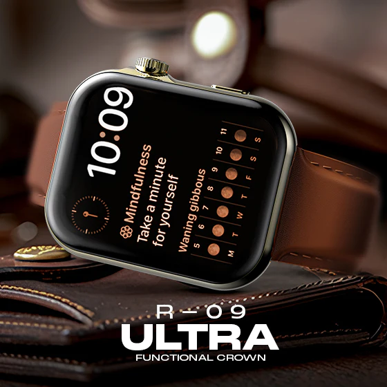 The_R-09_Ultra_Smart_Watch_Redefines_Style_with_Cool_Leather Ronin R-09 Ultra Smart Watch | Rugged Design & Max Battery Life - Image 8