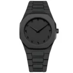 Luxury Black Aura Watch for Men - Image 3