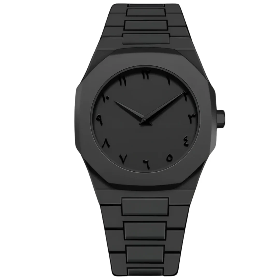 Untitleddesign_60 Luxury Black Aura Watch for Men - Image 3