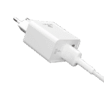 Ronin R-615 20W Fast Charger Adapter with USB-C port, emphasizing its Power Delivery (PD) capability for universal Type-C device charging.