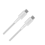Ronin CORE R-2040 Cable, a 1-meter black braided Type-C to Type-C cable, highlighting its durability and 60 Watt Power Delivery (PD) support.