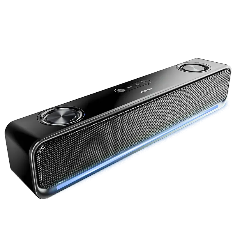 Ronin-R3010-Axis-Bar-Wireless-Speaker-Portable-Soundbar.jpg Ronin R-3010 Axis Bar Wireless Speaker, a long, black, portable soundbar-style speaker, highlighting its wireless functionality and sleek design.