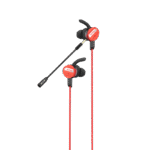 Ronin R-007 CHAOS Wired Handsfree Earphones with 3.5mm AUX jack, featuring a robust, bold design and in-line microphone.