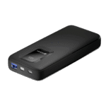 Ronin FORGE 10,000mAh Powerbank, a compact, durable power bank showing its dual USB-C (20W PD) and USB-A (22.5W) fast-charging ports.