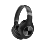 Ronin R-1500 Over-Ear Headphone with soft ear cups and an adjustable headband, highlighting the comfortable, classic design.