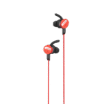 Ronin R-007 CHAOS Wired Handsfree Earphones with 3.5mm AUX jack, featuring a robust, bold design and in-line microphone.