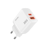 Ronin R-6025 CATALYST GaN Charger Adapter, a highly compact cube-shaped adapter with a USB-C port, highlighting the 65W Power Delivery.