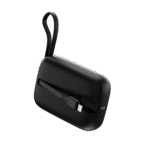 Ronin Neutron 10,000mAh Power Bank, showing its compact body with a visible, retractable or attached built-in USB Type-C charging cable and a separate Type-C output port.