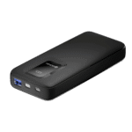Ronin FORGE 10,000mAh Powerbank, a compact, durable power bank showing its dual USB-C (20W PD) and USB-A (22.5W) fast-charging ports.