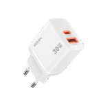 Ronin R-6030 CATALYST GaN Charger Adapter, a compact USB-C adapter, highlighting its 30W Power Delivery for versatile device charging.