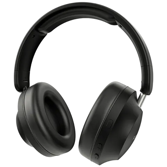 Ronin R-1505 Wireless Over-Ear Headphone with comfortable cushions and an adjustable headband.