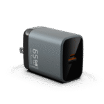 Ronin R-6020 WIZARD Charger Adapter, showing its compact size and multiple USB-C and USB-A charging ports for fast Power Delivery.