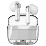 Ronin R-7070 Snap True Wireless Earbuds and their compact charging case, highlighting the quick-access design.