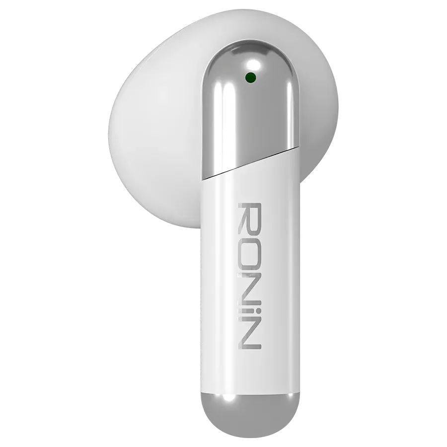Ronin-R7070-Snap-Earbuds-Instant-Pairing-Black.jpg Ronin R-7070 Snap True Wireless Earbuds and their compact charging case, highlighting the quick-access design.