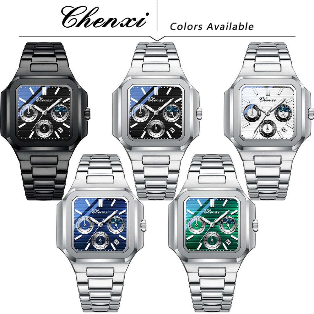 kf-S003fec781e894b31913f3f4949b74b76c Quartz Man Watch - Image 5