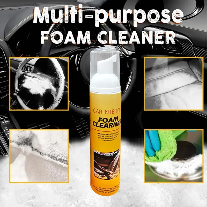 SOGO Multi-purpose Foam Cleaner 650ml for Car and Home