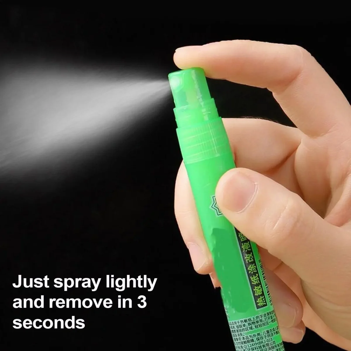Thermal Ink remover spray - Image 3