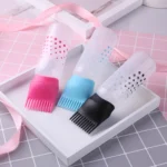 Hair Dye Applicator Comb Bottle with Salon Brush and Dispenser