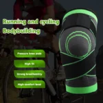 Adjustable Compression Knee Support Band | 3D Weave Protection for Sports (Unisex) - Image 4
