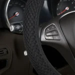Universal Skidproof Fabric Car Steering Wheel Cover | Durable, Soft, Anti-Slip Auto Interior - Image 5