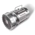 Foldable Electric Fan Camping Lamp - Image 2
