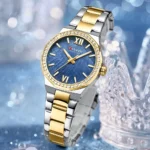 Elegant Ladies Quartz Wrist Watch – Luxury Stainless Steel Analog Watch for Women - Image 2