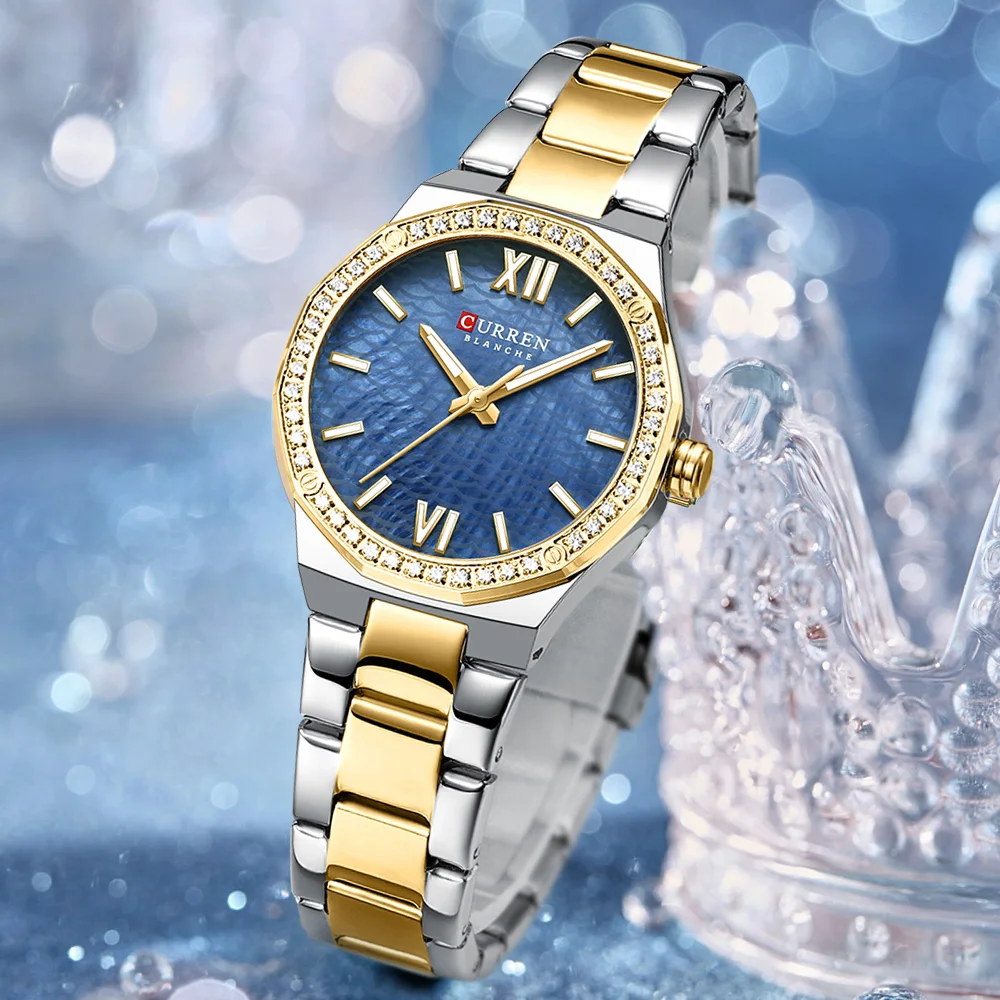 kf-S2d1db2041cf6439da8a76e076bcfc8e8P Ladies Quartz Wrist Watch - Image 2