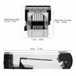 Home Automatic Mousetrap Rat Plastic Mouse Trap Rodent Exterminator Environmental Safety Mouse Cage Non-toxic Live Mouse Trap - Image 5