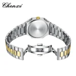 Men’s Multifunctional Stainless Steel Watch – Luxury Chronograph Quartz Wristwatch - Image 6