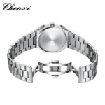 Luxury Quartz Men’s Watch – Classic Stainless Steel Analog Wristwatch - Image 6
