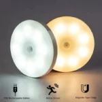 LED Motion Sensor Light for bedroom, staircase, and closet