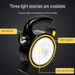 Solar & USB Charging Light JY-819A Dual Charging Portable LED Lamp