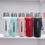 800ml Insulated Bottle 316 Retro - Image 2