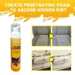 SOGO Multi-purpose Foam Cleaner 650ml for Car and Home