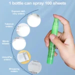 Thermal Ink Remover Spray Pen for Privacy Protection