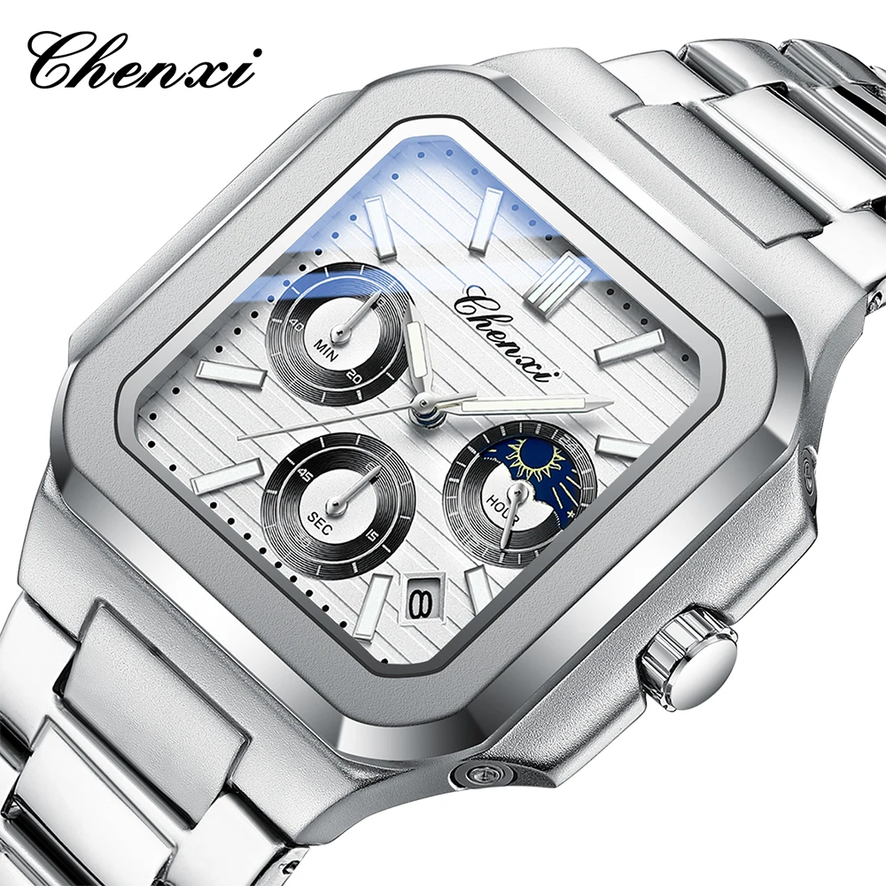 kf-S587ad80441d843bc9f67e167f7147b2dD Quartz Man Watch - Image 4